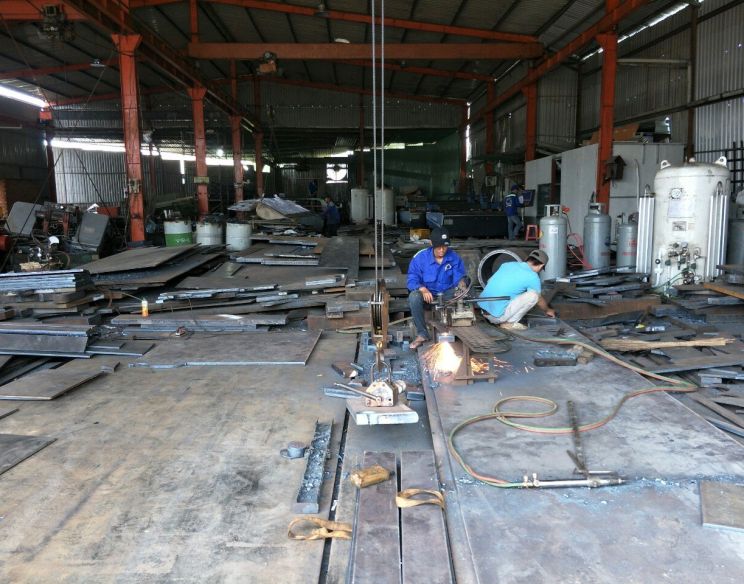 TUYỂN THỢ CẮT LASER - THÉP ĐOÀN THANH HÙNG